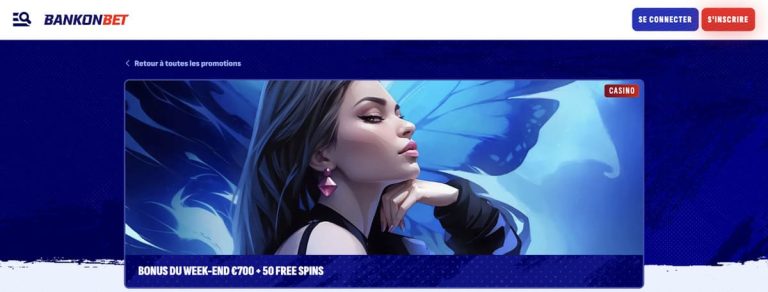 Bankonbet Casino bonus weekend